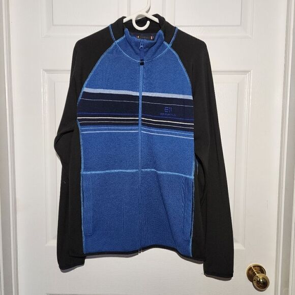 STATE OF ELEVENATE wool zip up - Picture 1 of 5